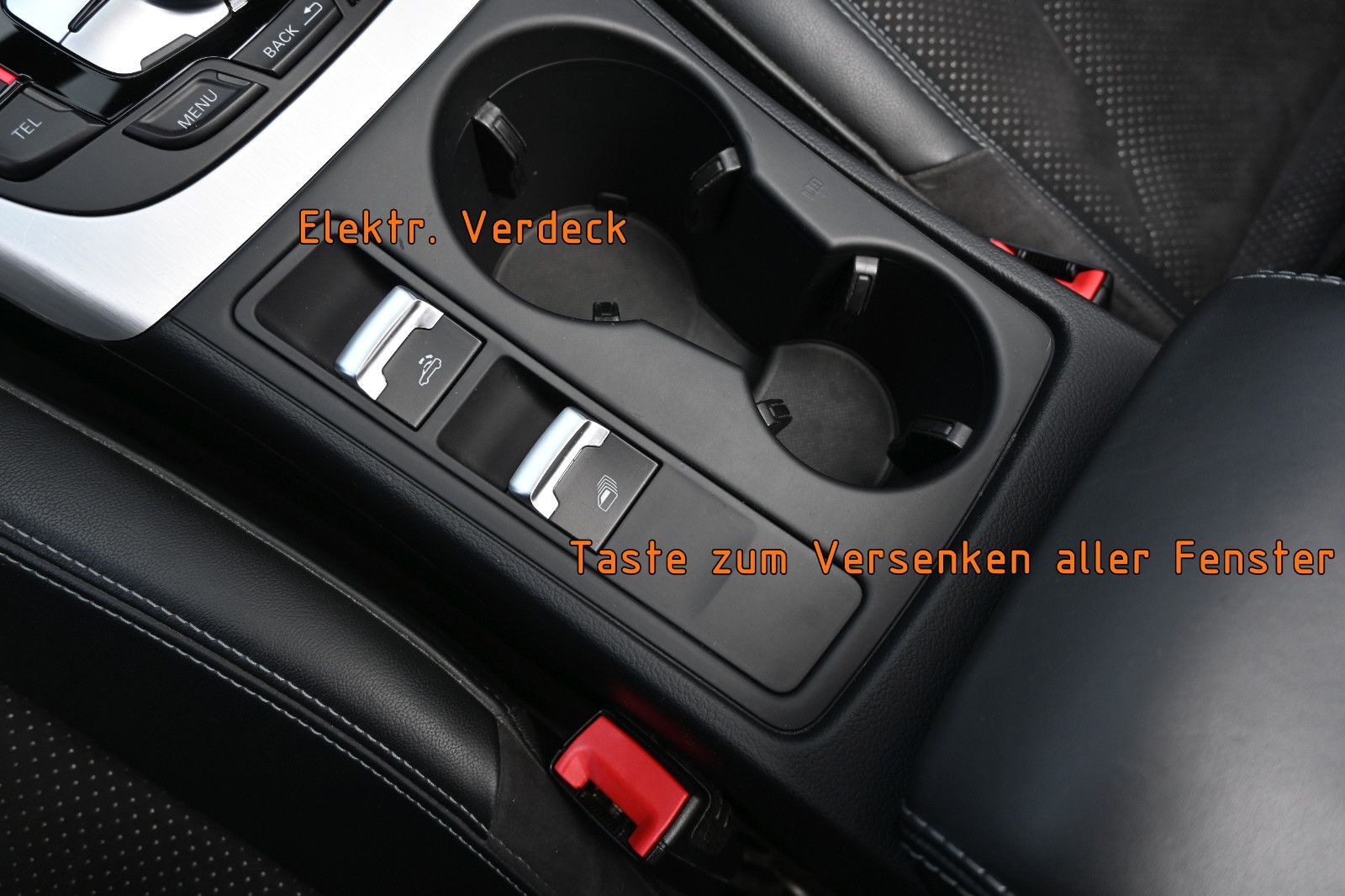 Fahrzeugabbildung Audi A5 2.0 TDI qu. Cabrio S LINE SPORT ED. PLUS °MMI