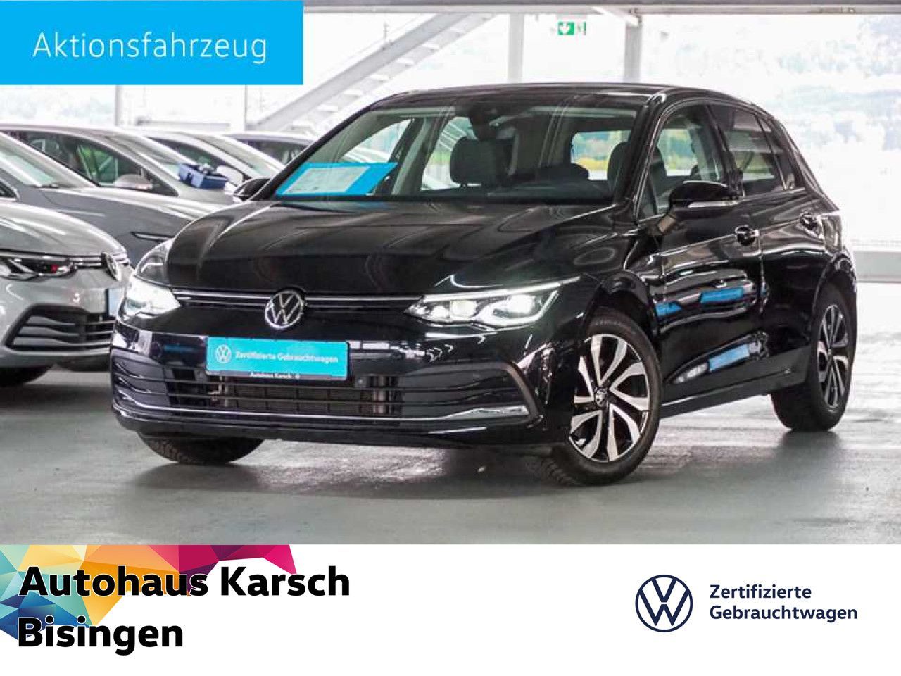 Volkswagen Golf VIII 2.0 TDI DSG Active AHK PANOR.SD foto 1