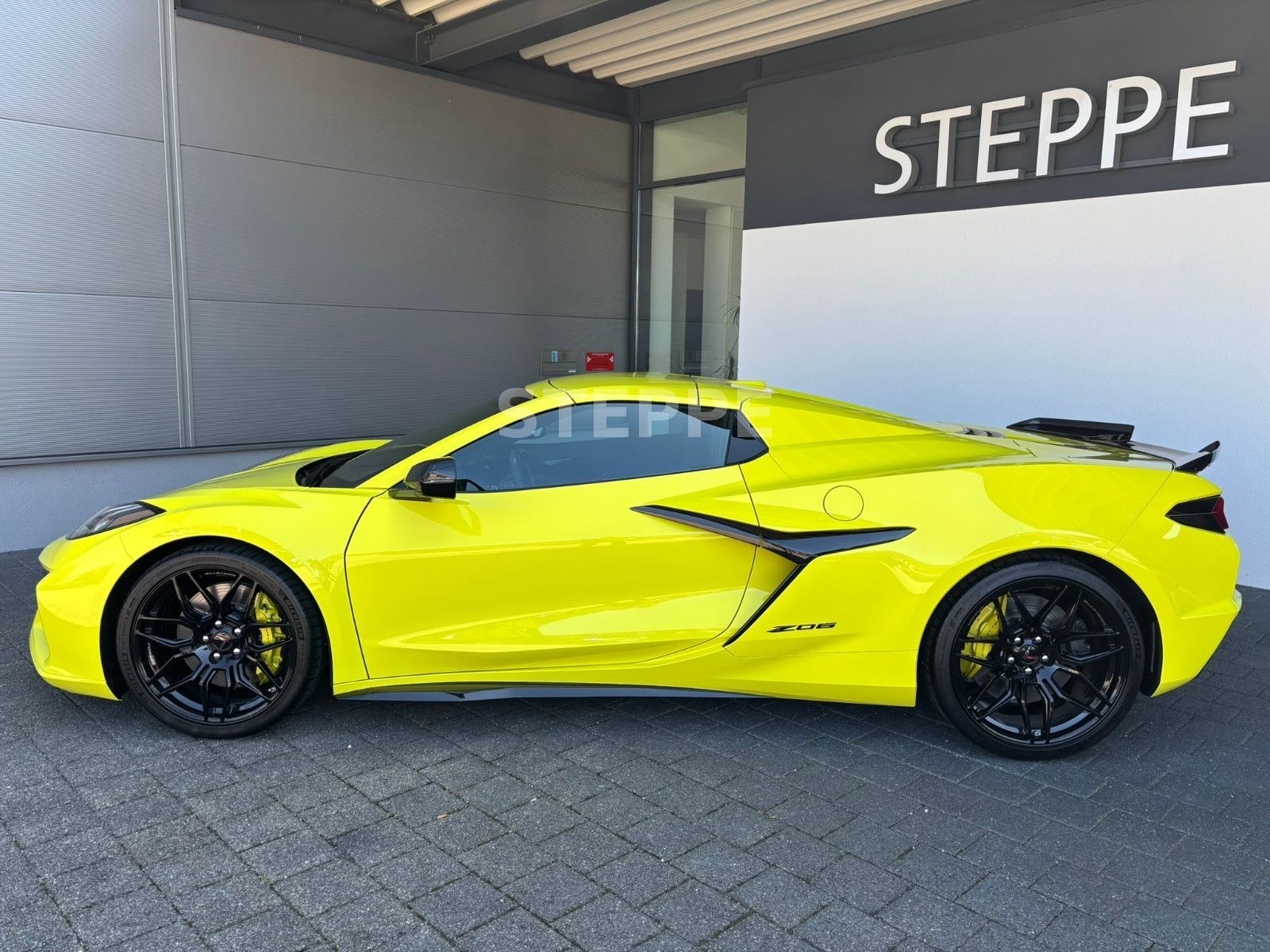 Corvette Z06 5,5V8 Cabrio Europamodell 3LZ
