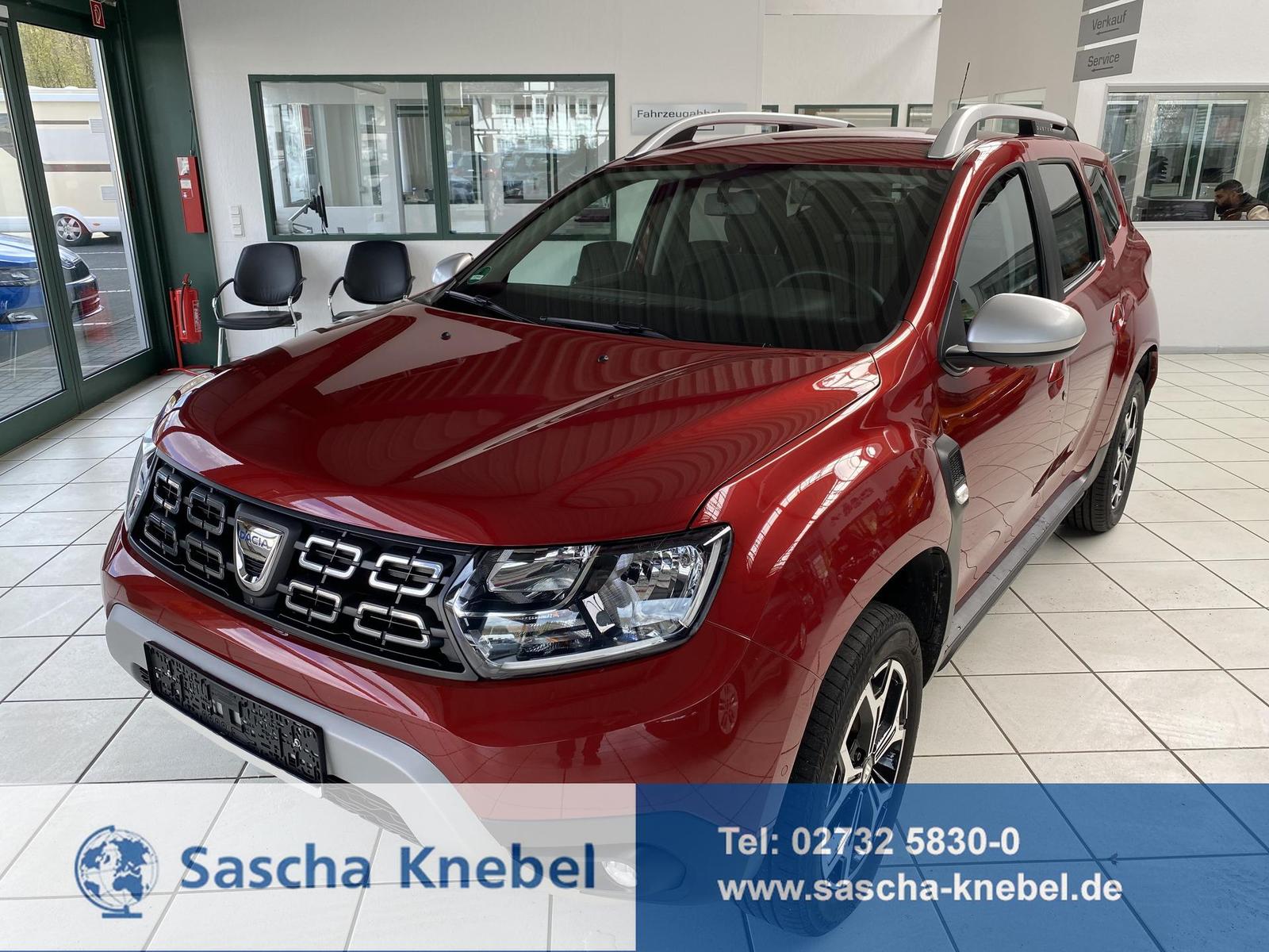 Dacia Duster Adventure AHK Kamera Navi TCe 150 2WD
