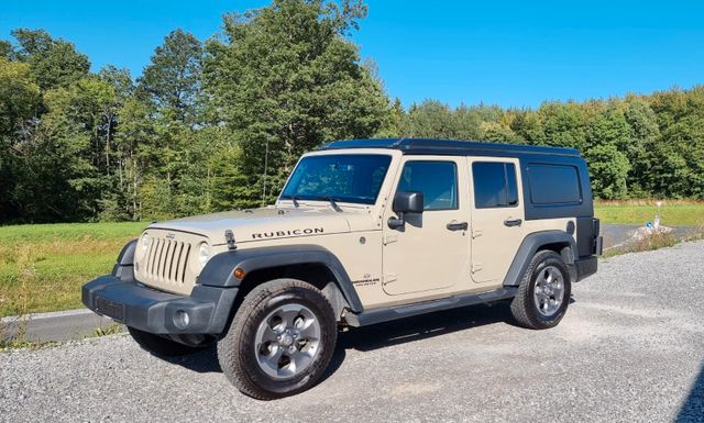 Jeep Wrangler Unlimited Rubicon m. Sonderumbau