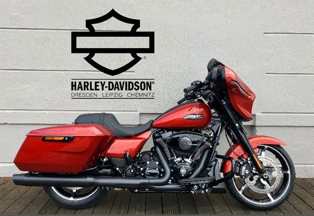 Harley-Davidson Touring Street Glide 117 FLHX "Tageszulassung"