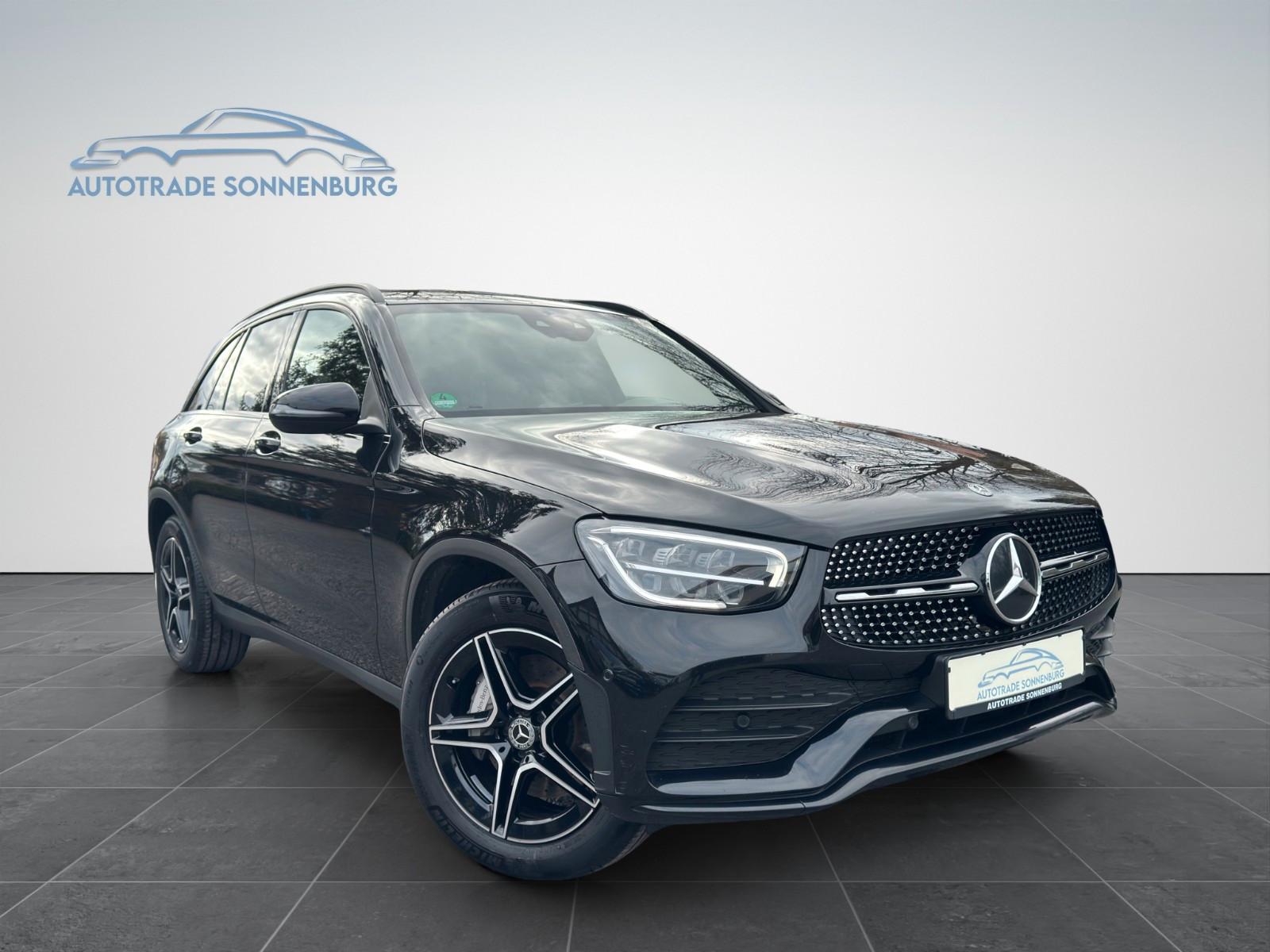 Mercedes-Benz GLC 220d AMG Line*4Matic*Carplay*Kamera