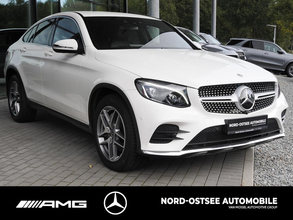 Mercedes-Benz GLC 220 d 4MATIC Coupé AMG DISTRO 360° 19'' MULT