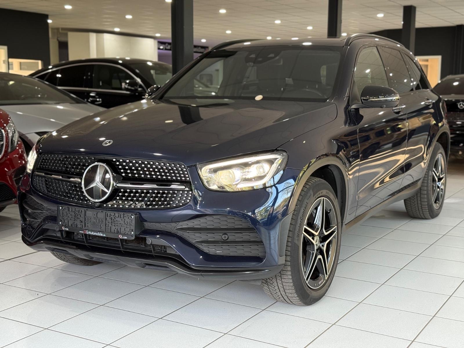 Mercedes-Benz GLC 300 de 4M*AMG*PANO*DISTRONIC*MBEAM*360*KEYLE