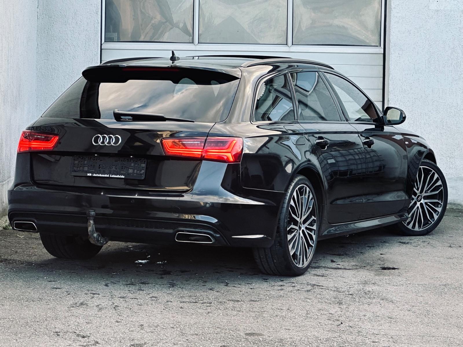 Audi A6 Avant 3.0 V6 TDI 272 ch BVA quattro S line / 189 000 km / Matrix LED / Toit pano / Bose / ACC / Caméra