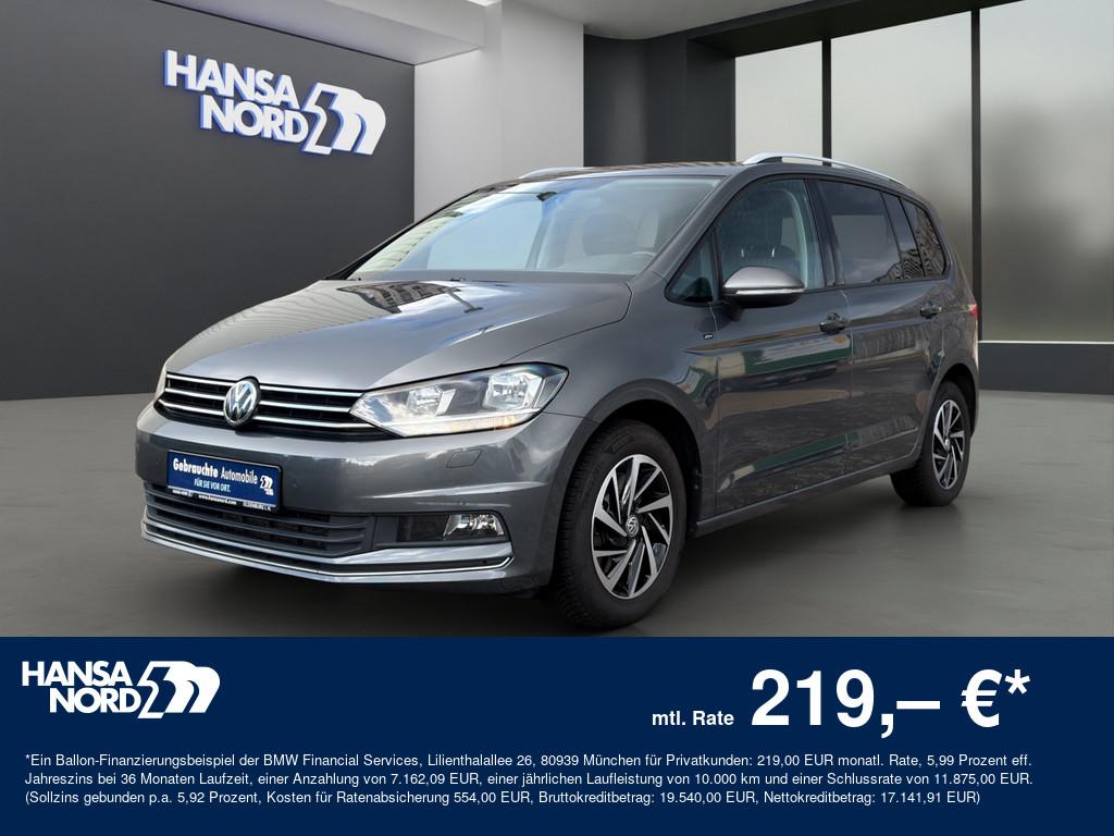 Volkswagen Touran 1.5 TSI NAVI 7-SITZER PDC SHZ KLIMA ALU