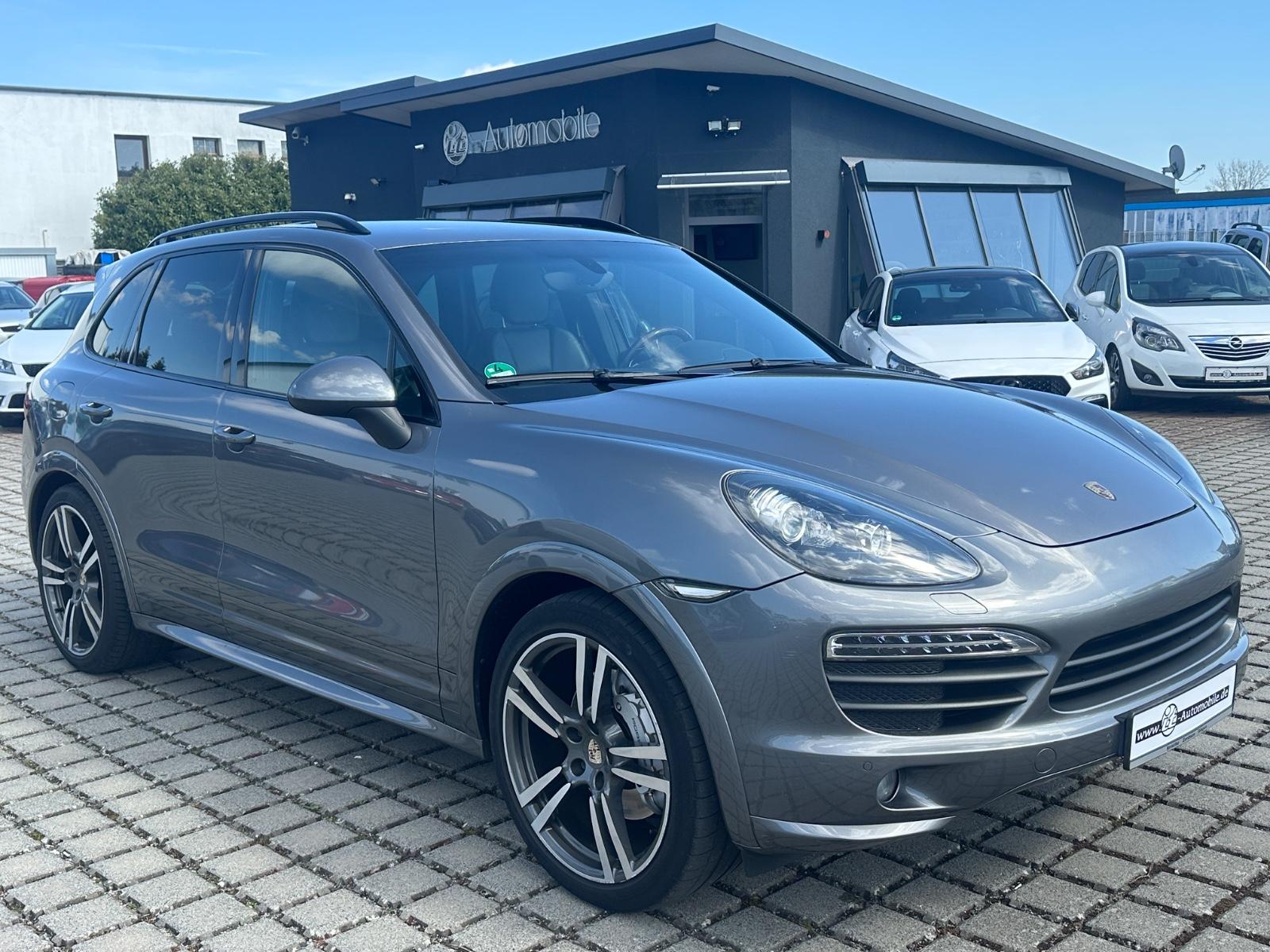 Porsche Cayenne S Sport-Design *BURMESTER*21ZOLL*NP107T€