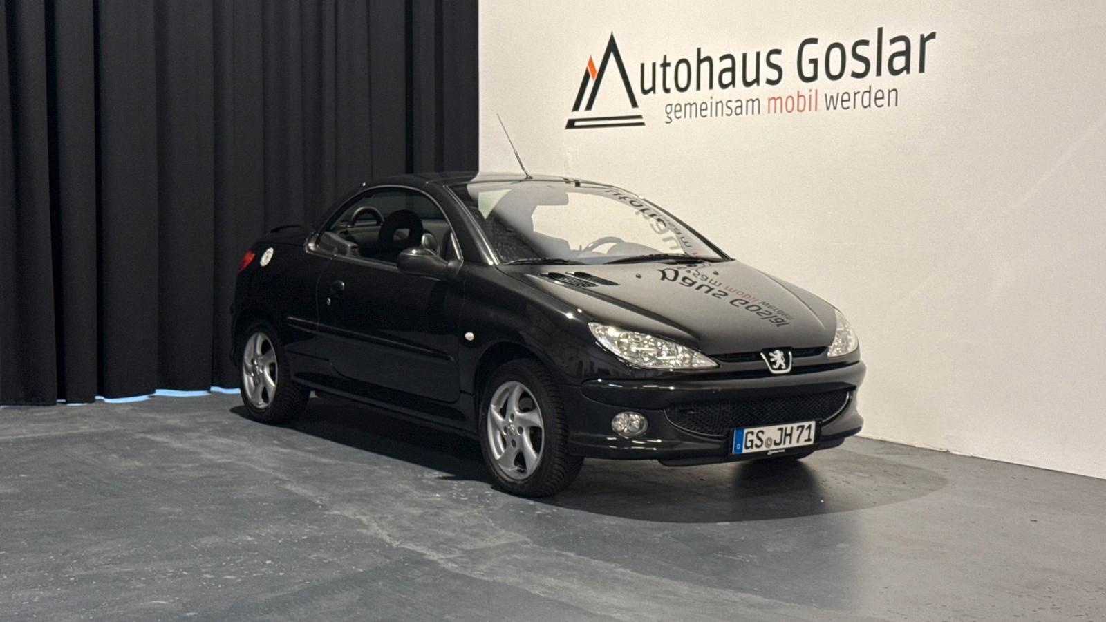 Peugeot 206 Cabriolet CC Filou *TÜV*CABRIO*WENIG KM*