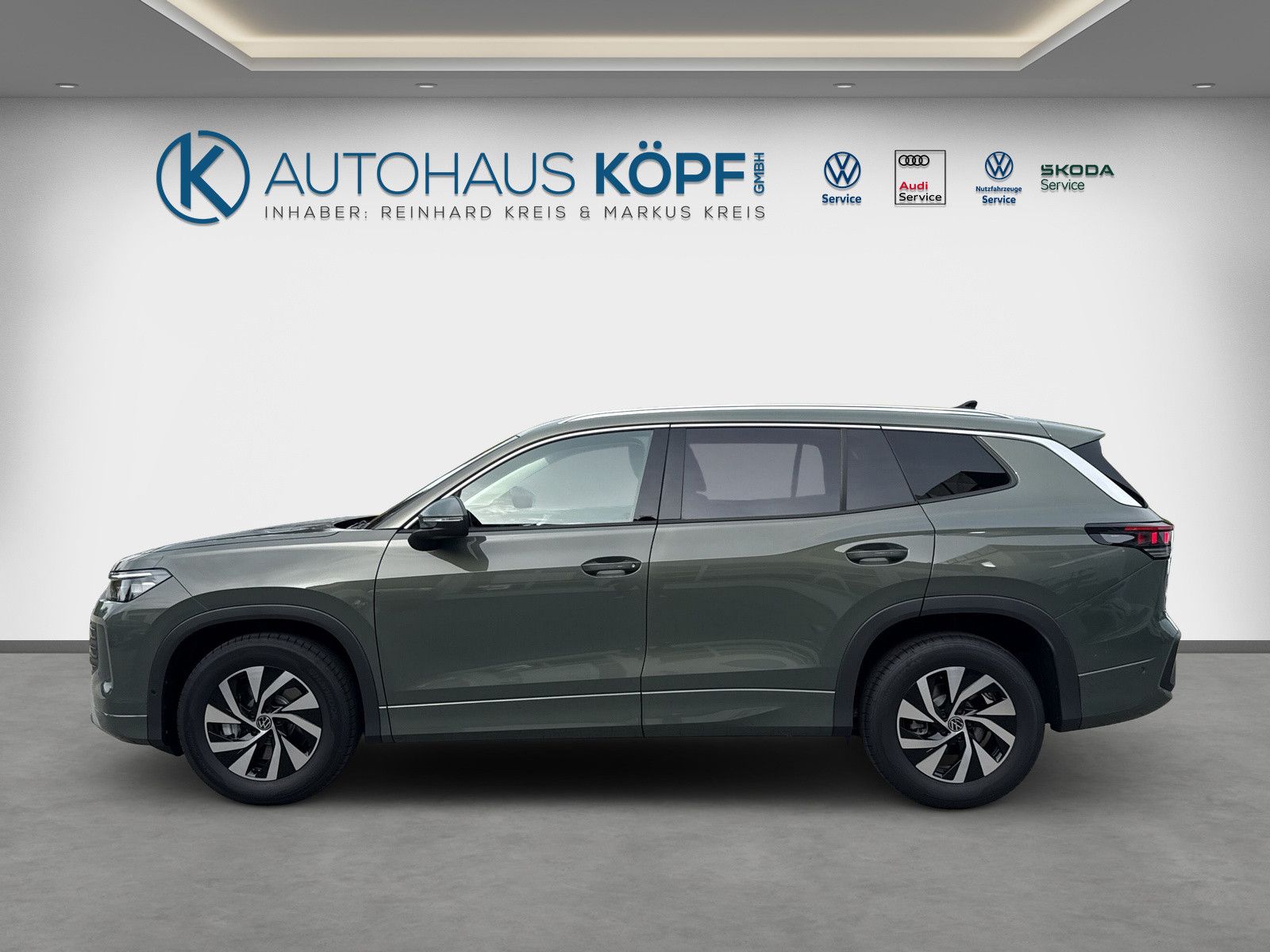 Volkswagen Tayron 1.5 eTSI Life  DSG AHK LED imagem 2