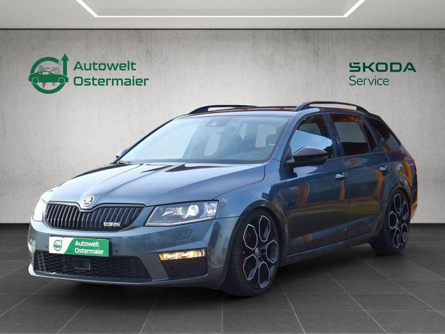 Skoda Octavia 2.0 TSI RS*Navi*AHK*ST-Gewindef.*