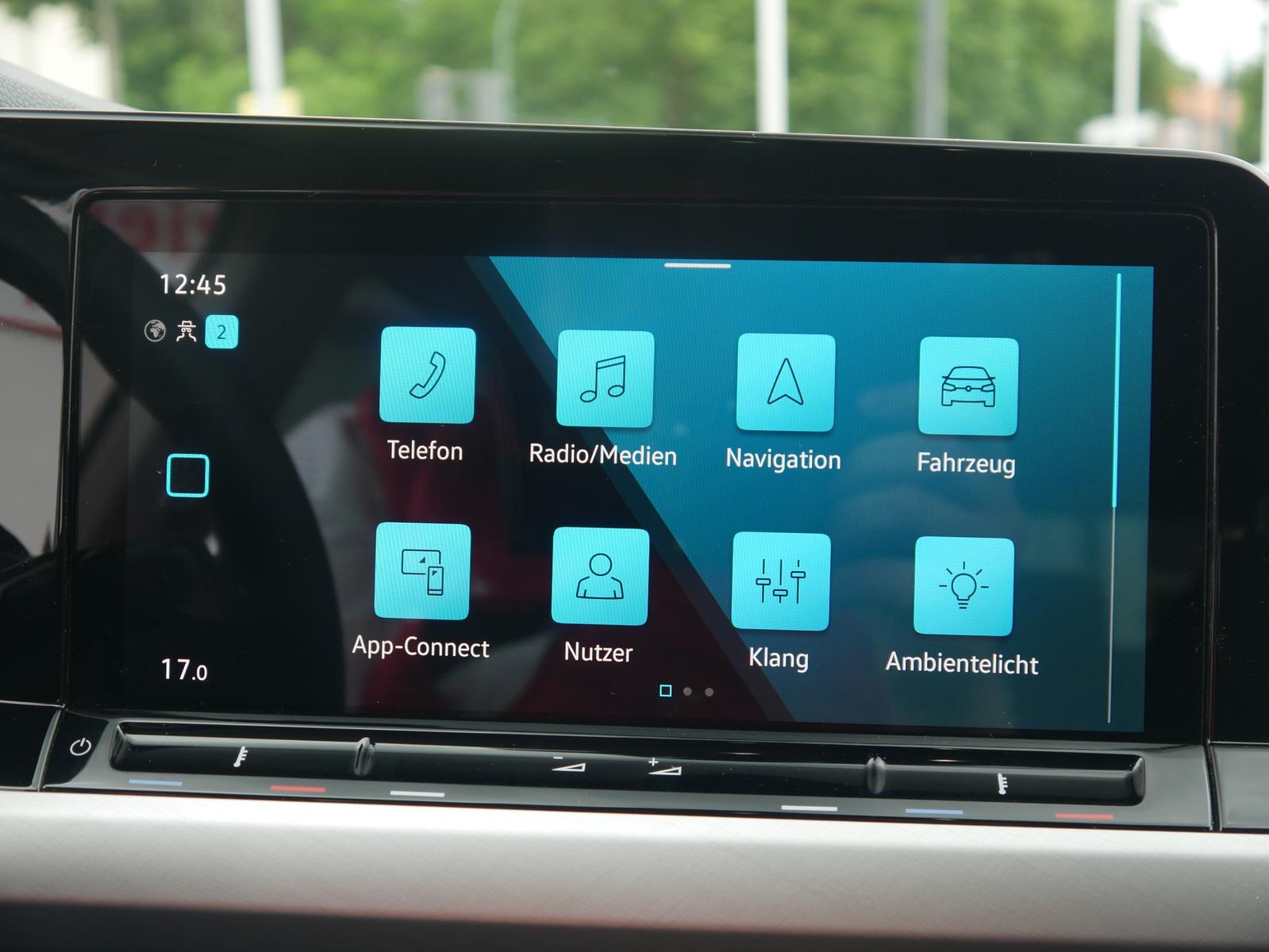 Volkswagen Golf VIII 1.0 Life LED Digitales Cockpit PDC, миниатюра 16