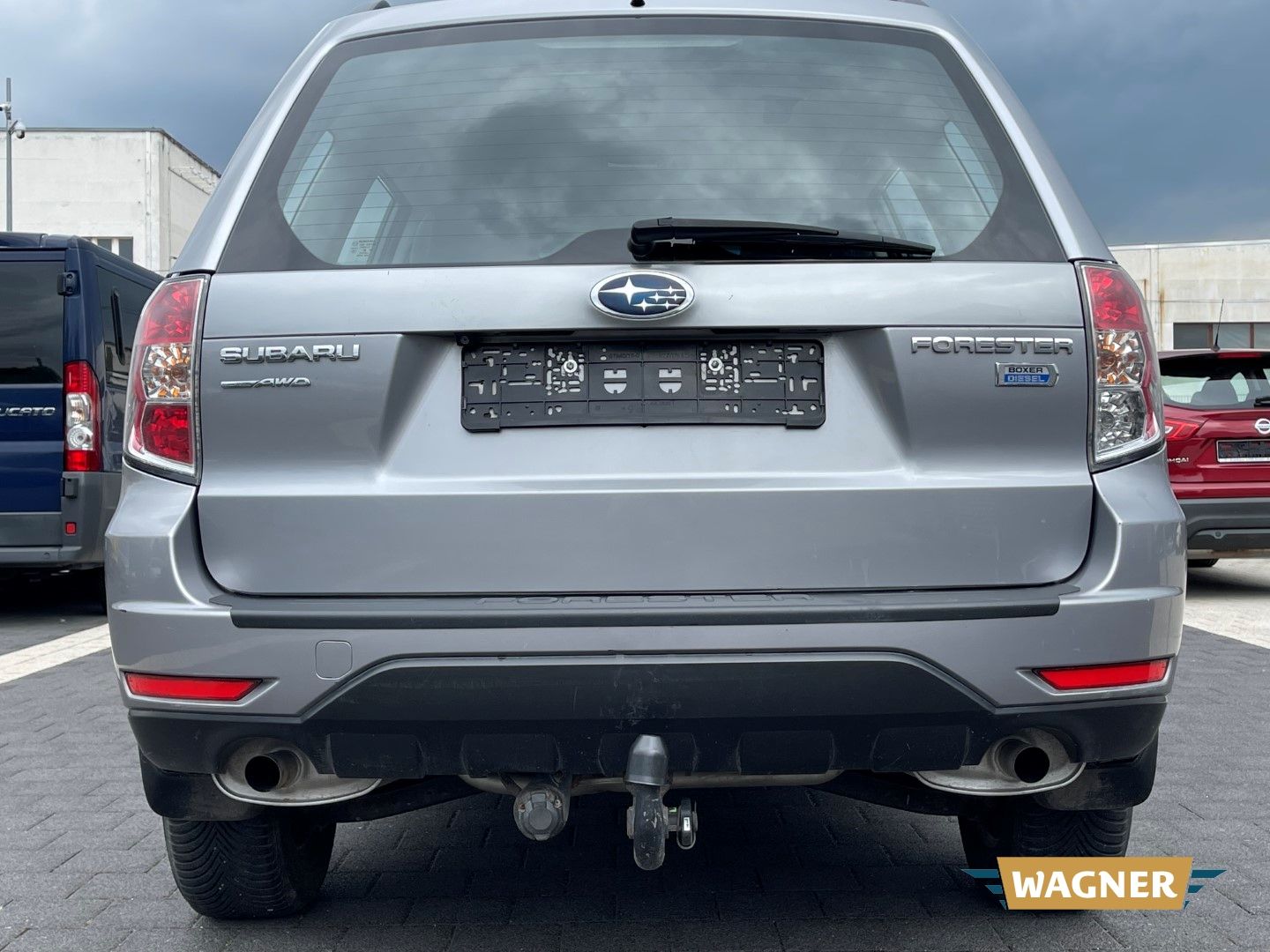 Fahrzeugabbildung Subaru Forester Active 2.0D DPF Motorschaden