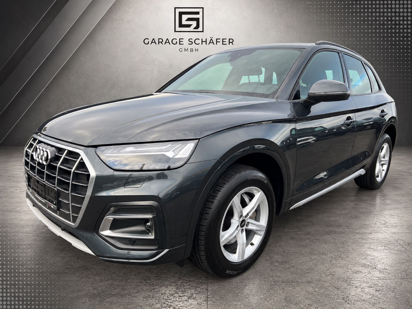 Audi Q5 40 TDI quattro S line Standheizung Head Up