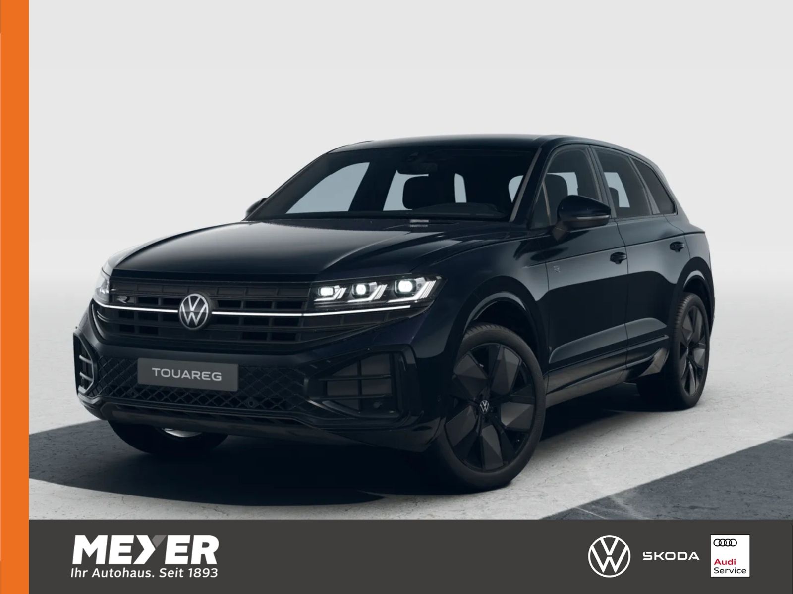 Fahrzeugabbildung Volkswagen Touareg  R-Line 3.0 V6 TDI 4MOTION TipTronic *Le