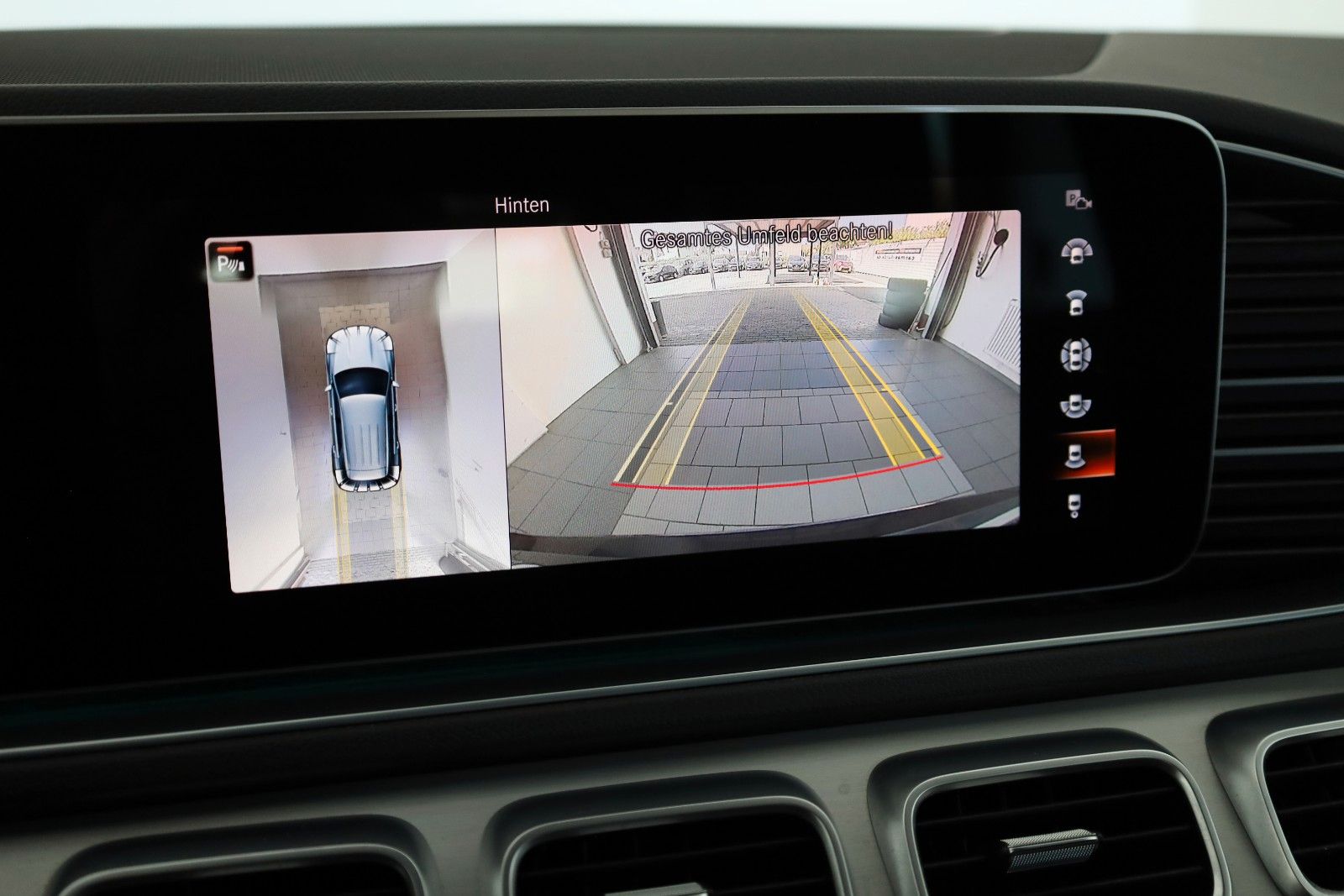 Fahrzeugabbildung Mercedes-Benz GLE 350e 4M,Leder,Navi,LED,SH,360Kamera,ACC,AHK