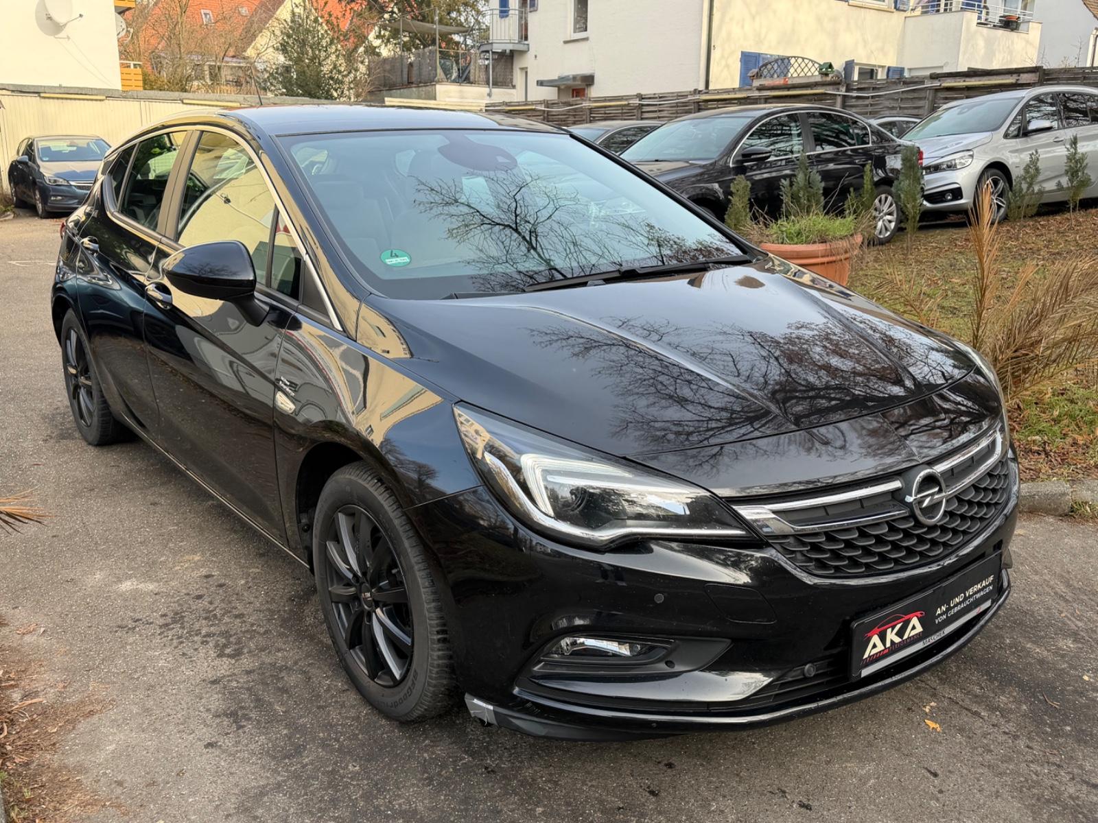 Opel Astra K Lim. 5-trg. Edition
