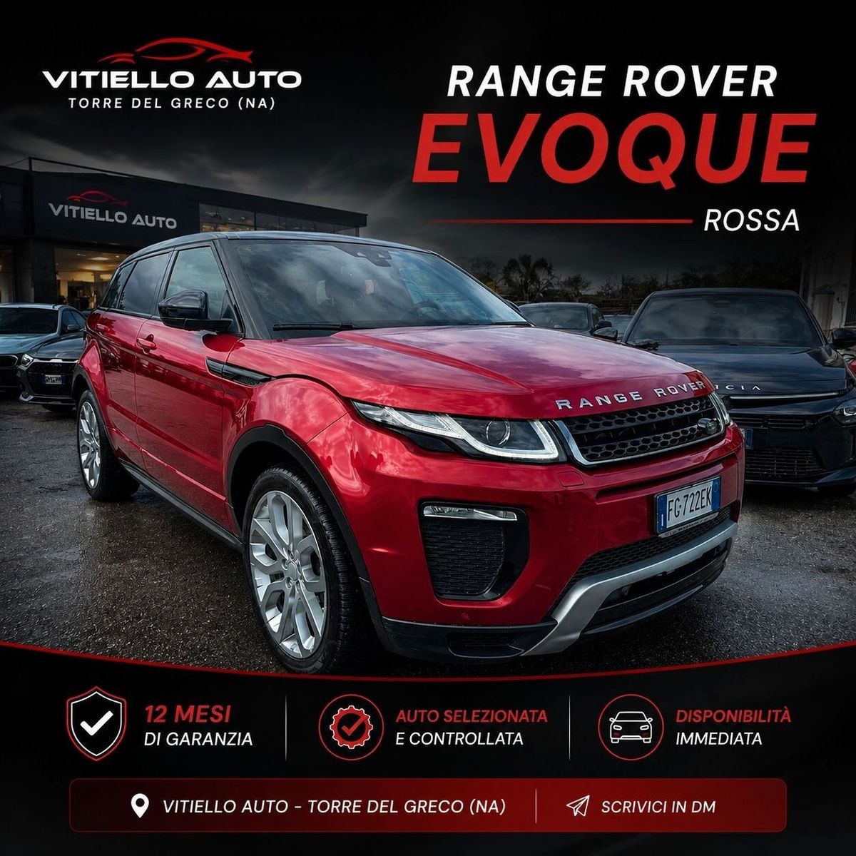 LAND ROVER Range Rover Evoque