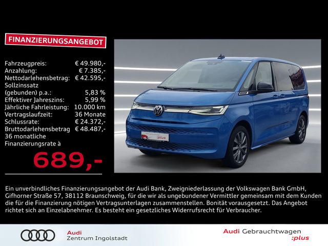 Volkswagen T7 Multivan 1.4 TSI e-Hybrid STHZG PANO Energeti