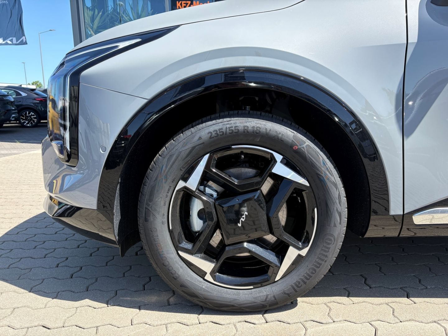 Fahrzeugabbildung Kia Sportage Spirit Hybrid HeadUp LED induktivLaden