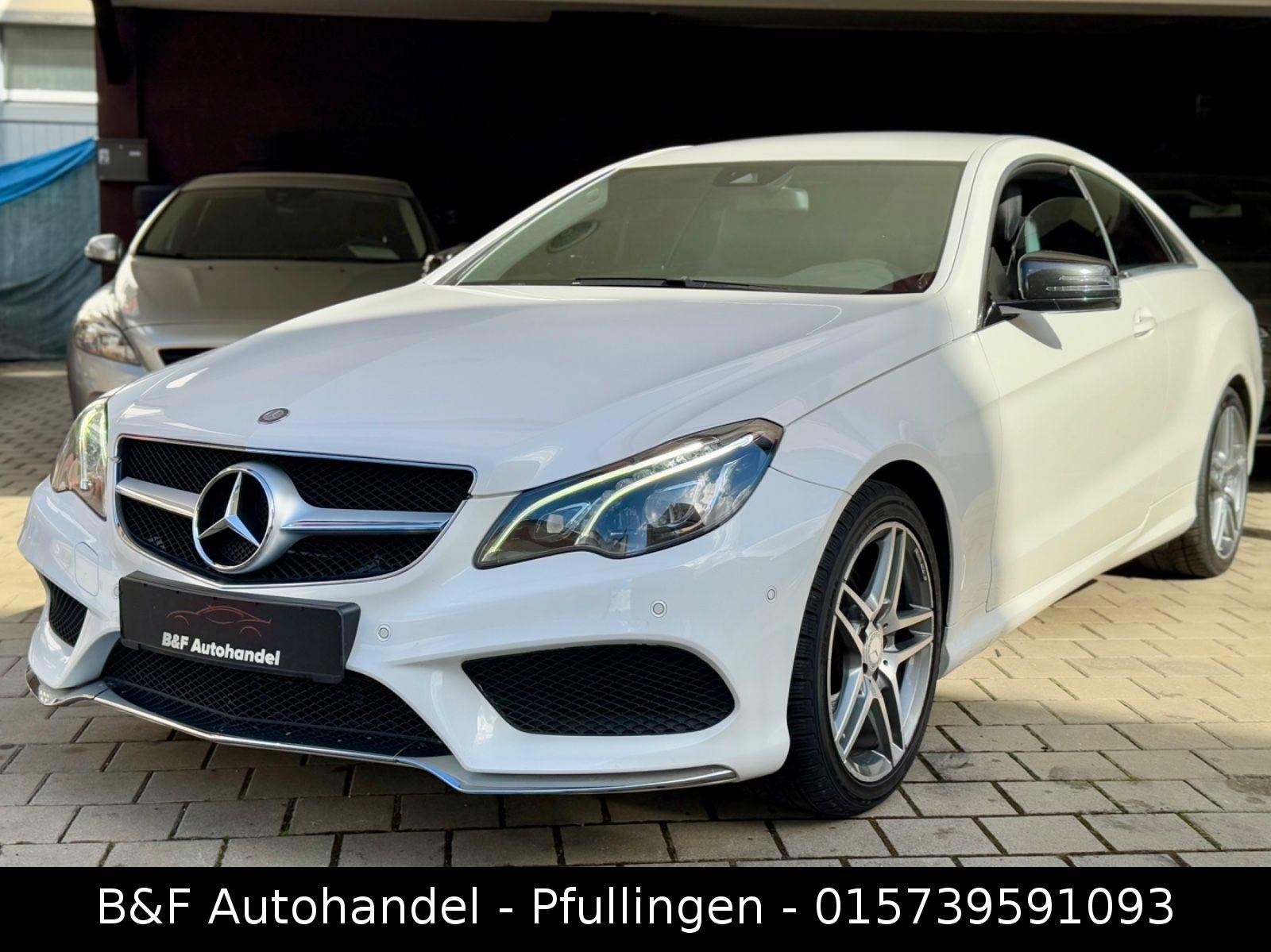 Mercedes-Benz E 350 Coupe AMG Line