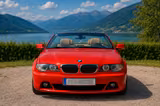 BMW 320Ci Facelift Cabrio, Japanrot, 2. Hand - BMW aus 2004: Cabrio