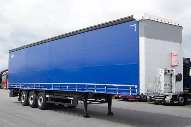 Schmitz Cargobull FIRANKA · STANDARD · DWIE OSIE PODNOSZONE