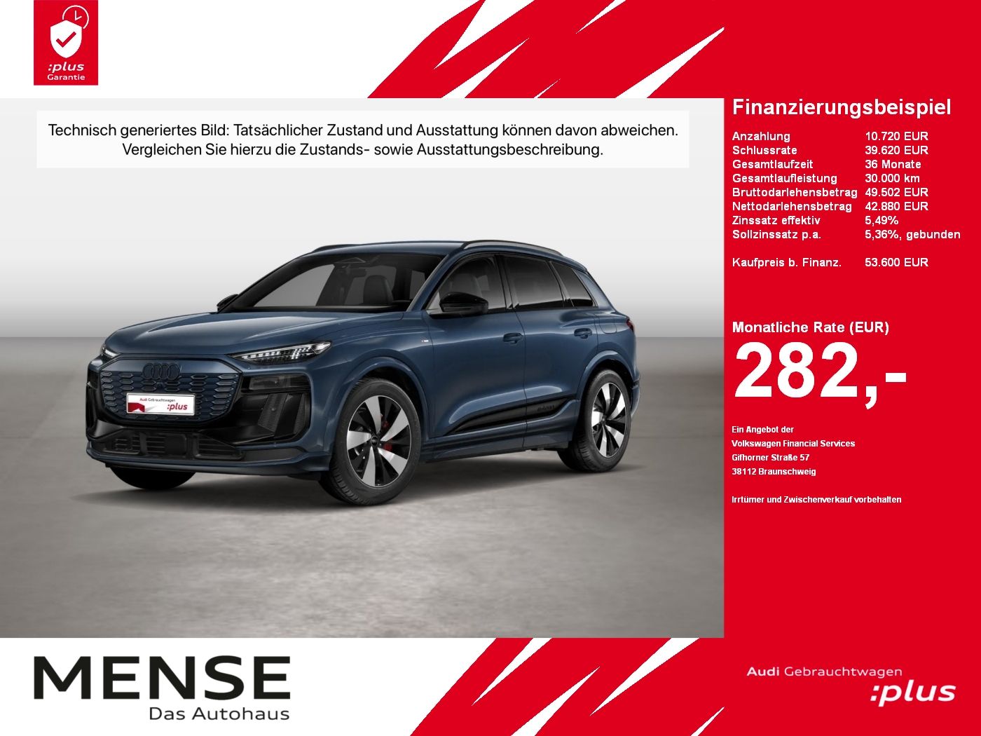 Audi Q6 e-tron S line Standhzg|4xSHZG|ACC|LED