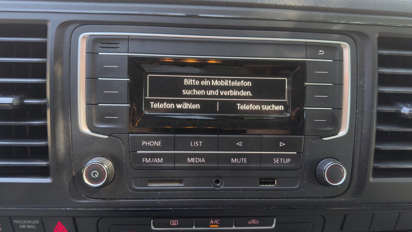 Volkswagen T6 Transporter Kombi FWD*9-Sitz*Klima*DEKRA-TÜV*