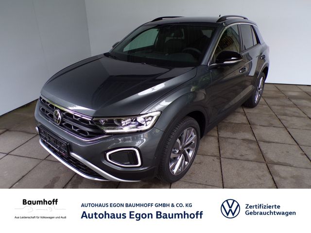 Volkswagen T-Roc 1.5 TSI DSG GOAL / NAVI+LED'S+AHK+KAMERA