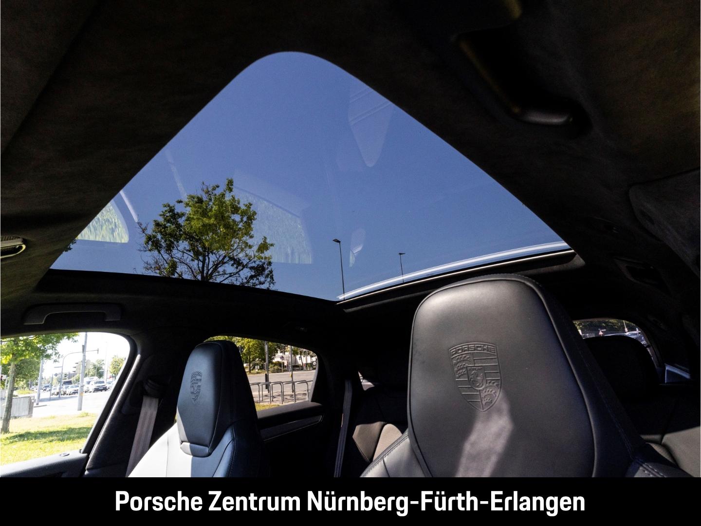 Porsche Cayenne S Coupe Platinum Edition LED-Matrix Luft