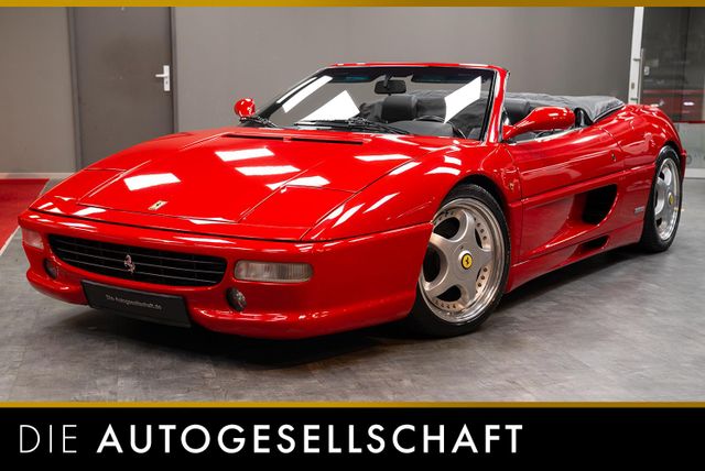 Ferrari F 355 Spider*DT.FHZG*SCHALTER*2.HAND*