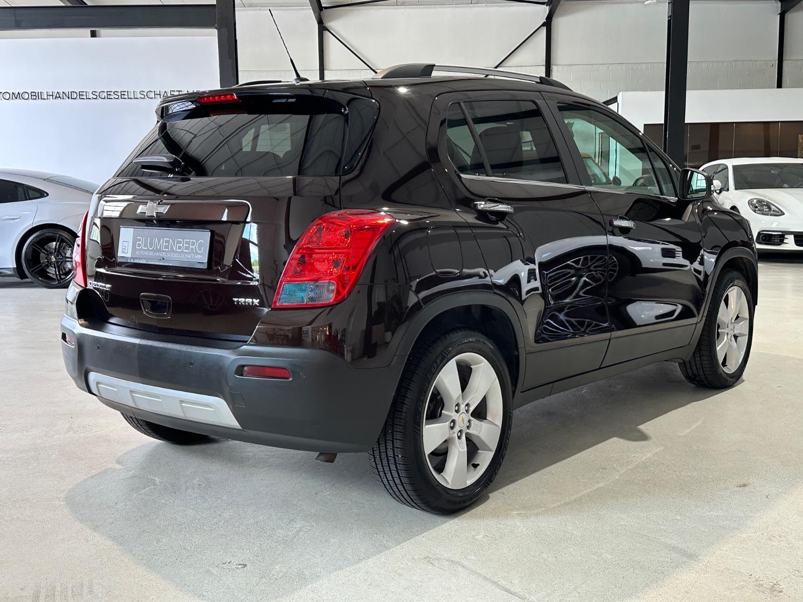 Chevrolet Trax 1.4 Turbo 4x4 LT *Tempo,Blueth.,Multif.*