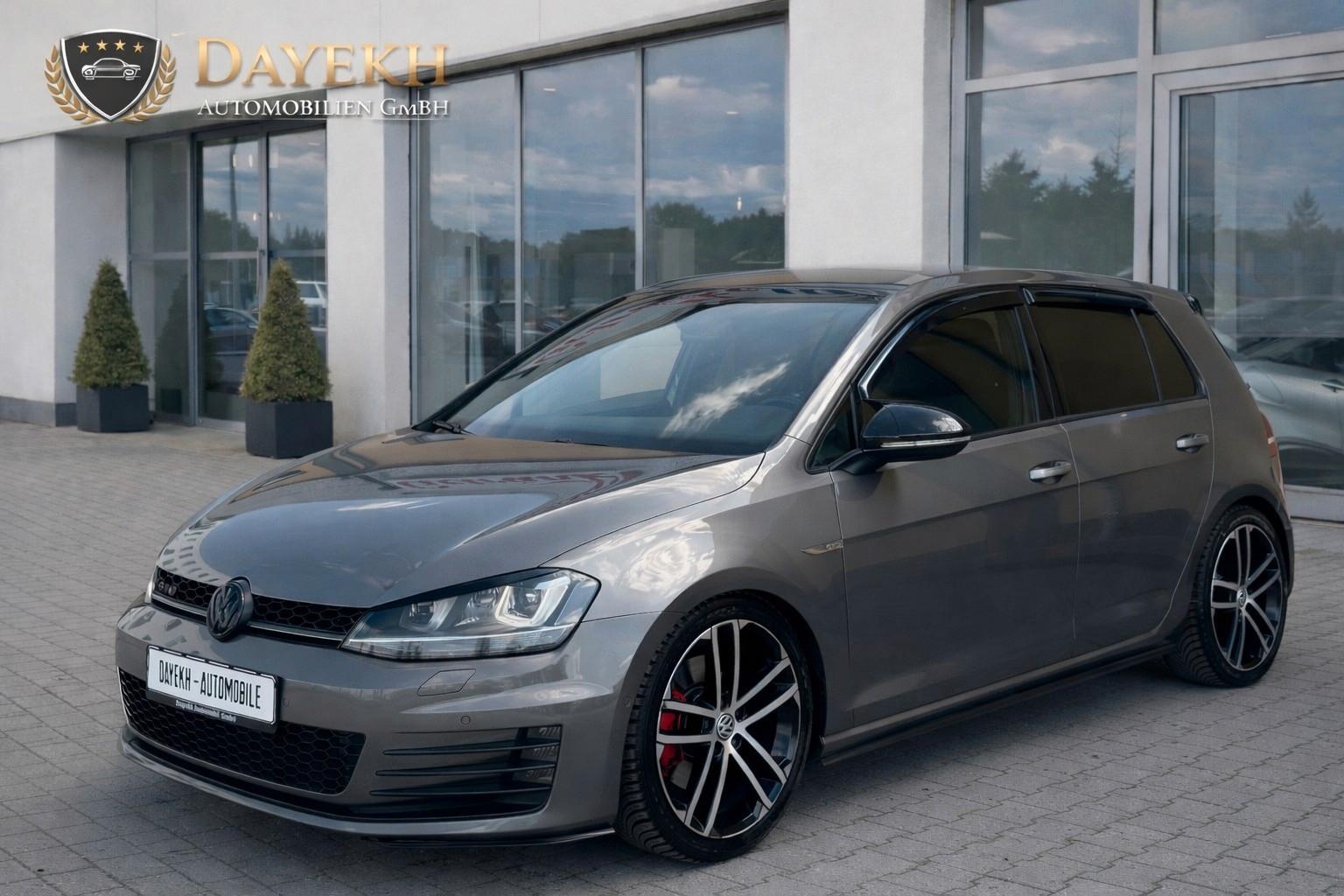 Volkswagen Golf VII 2.0 TDI GTD BMT *DSG+MEXTON+KeyLess*