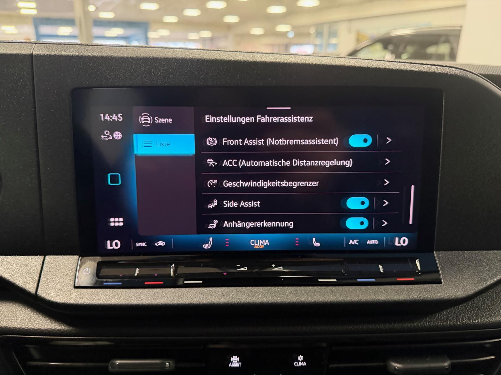 Fahrzeugabbildung Volkswagen Caddy 1.5 TSI DSG Edition+Garantie 2030+AHK abn+