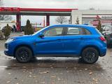 Mitsubishi ASX Intro Edition 2WD NAVI RFK SHZ LED AHK - blaue Mitsubishi ASX