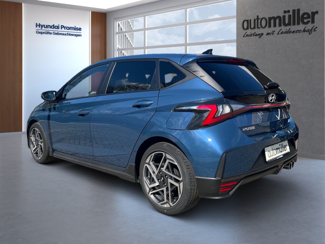 Fahrzeugabbildung Hyundai i20 N-LINE LED*KAME*KLIMA*NAVI*CARPL*USB*BT*TEMP