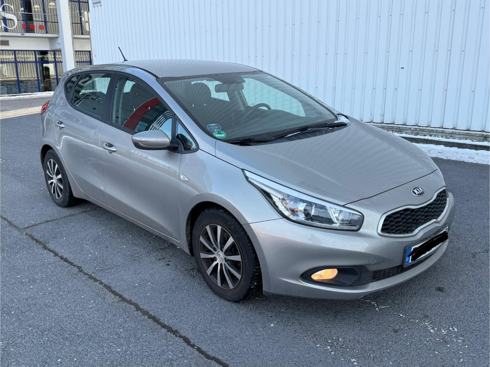 Kia Ceed 1.4 CVVT Spirit