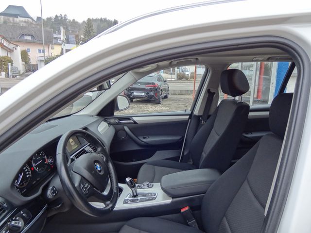 Fahrzeugabbildung BMW X3 xDrive 20d/1.Hand/65TKM/Navi/HUD/PDC/
