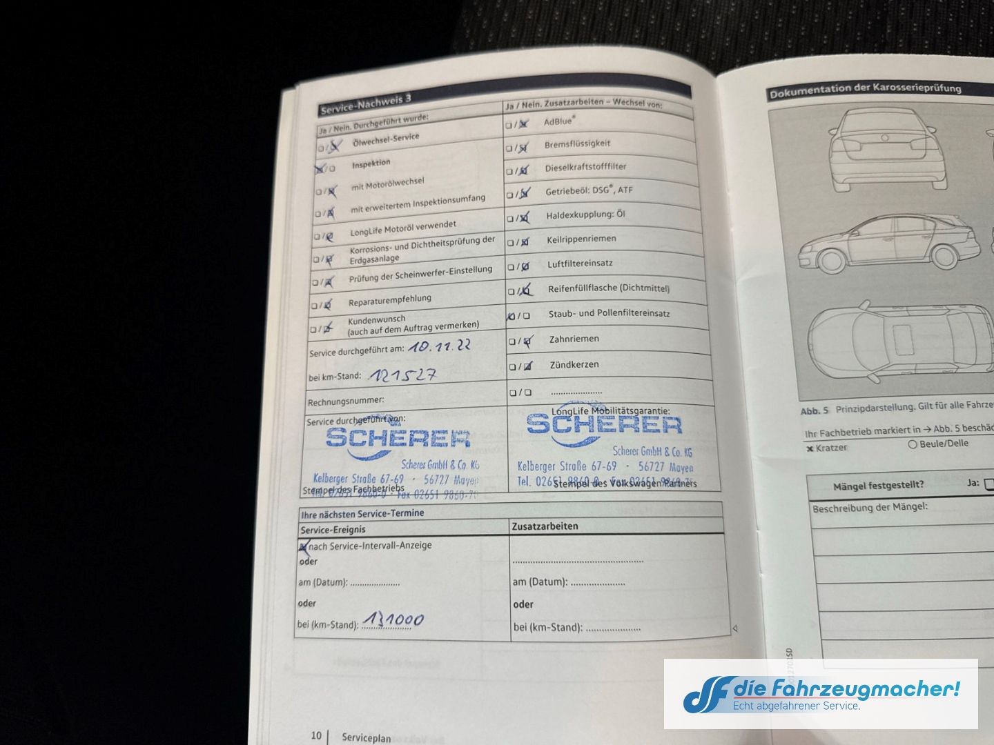 Fahrzeugabbildung Volkswagen Touran Comfortline BMT Start-Stopp AHK-klappbar