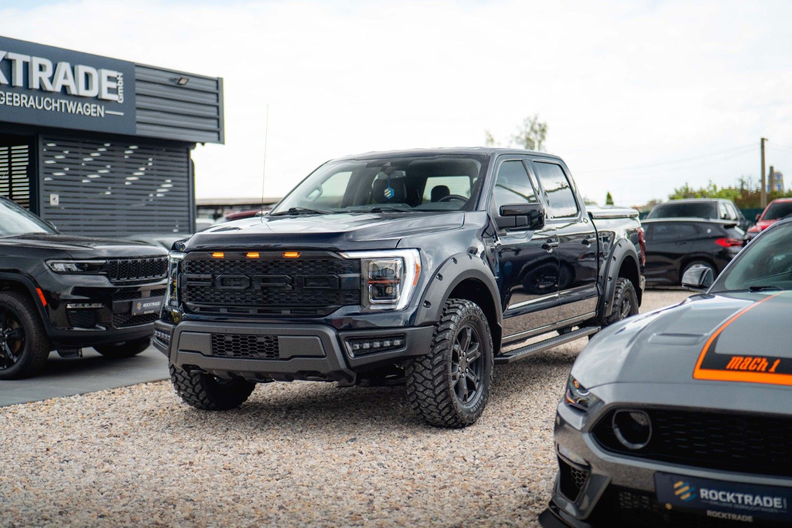 Fahrzeugabbildung Ford F150 5.0 V8 4x4 LARIAT RAPTOR SupCrew *LED*B&O*