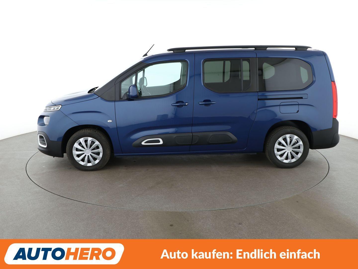 Citroen Berlingo 1.5 Blue-HDi Shine XL Aut.*NAVI*CAM*, миниатюра 2