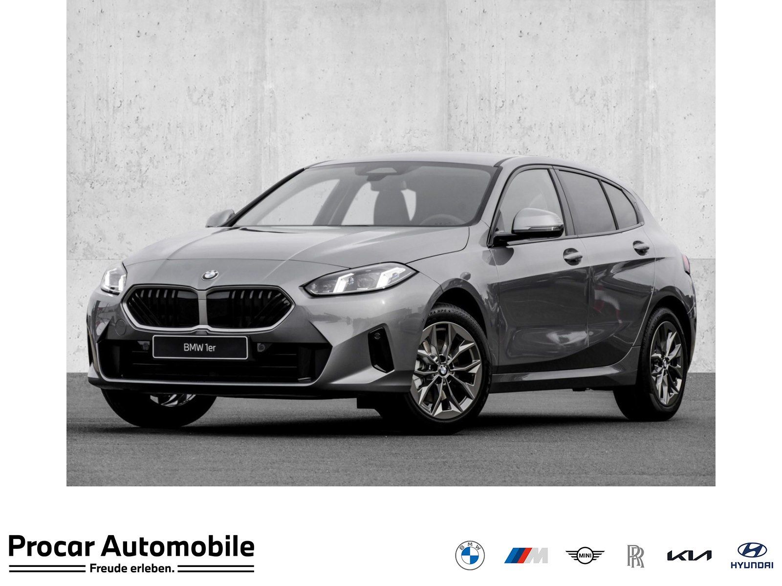BMW 120 17" Navi RFK Lenkradheizung Komfortzugang Sp