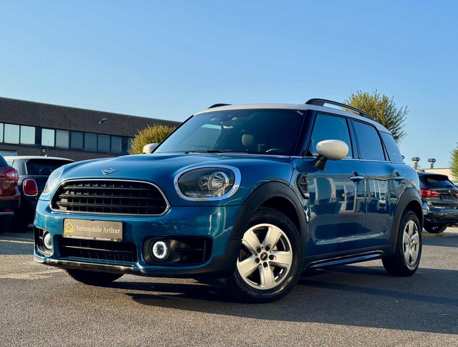 MINI COOPER Countryman*1.5*2.Hand*Klima*Sitzh*Tempo*