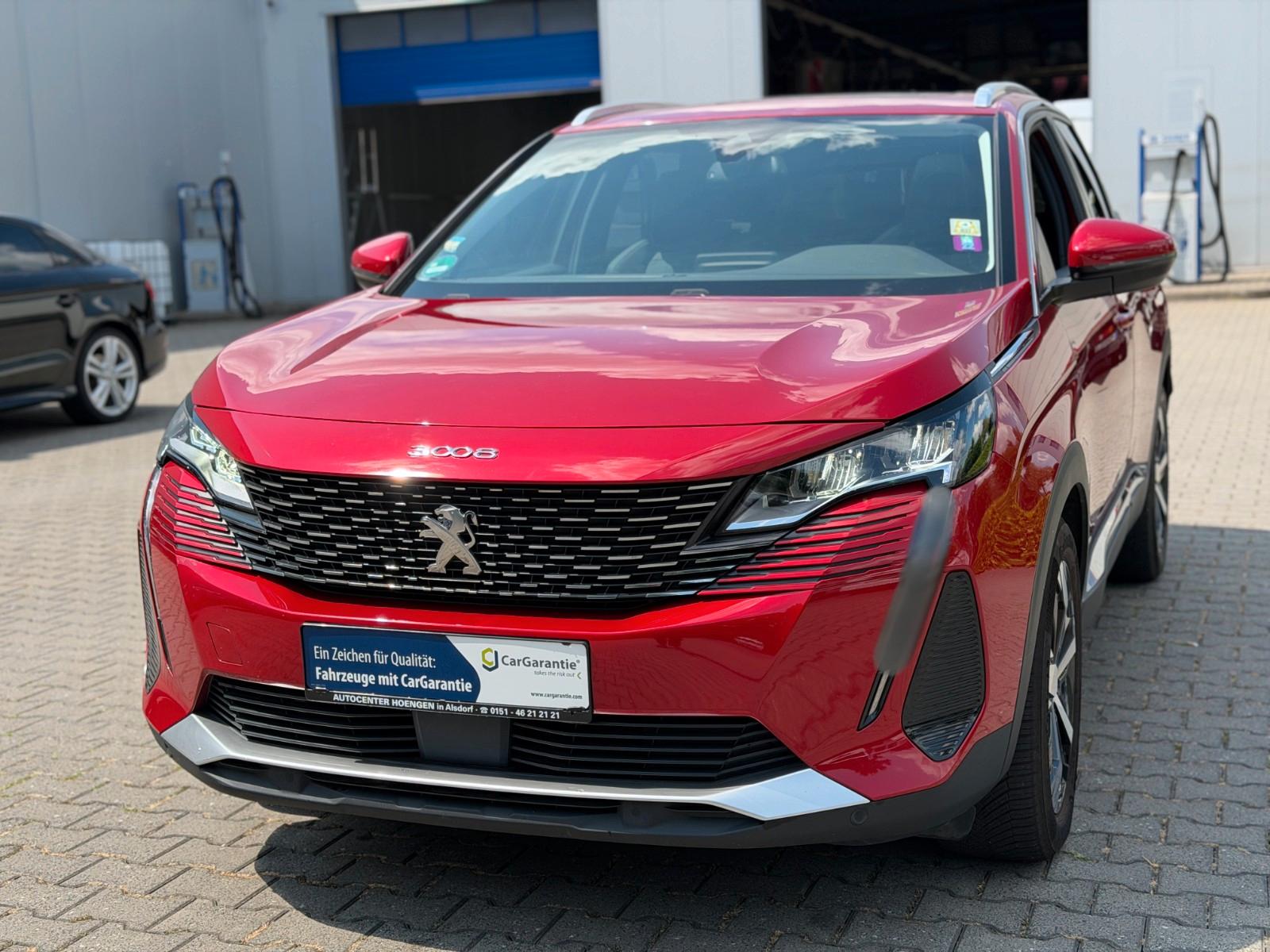 Peugeot 3008 1.6 PureTech 180 EAT8 Garantie* LED*, миниатюра 4