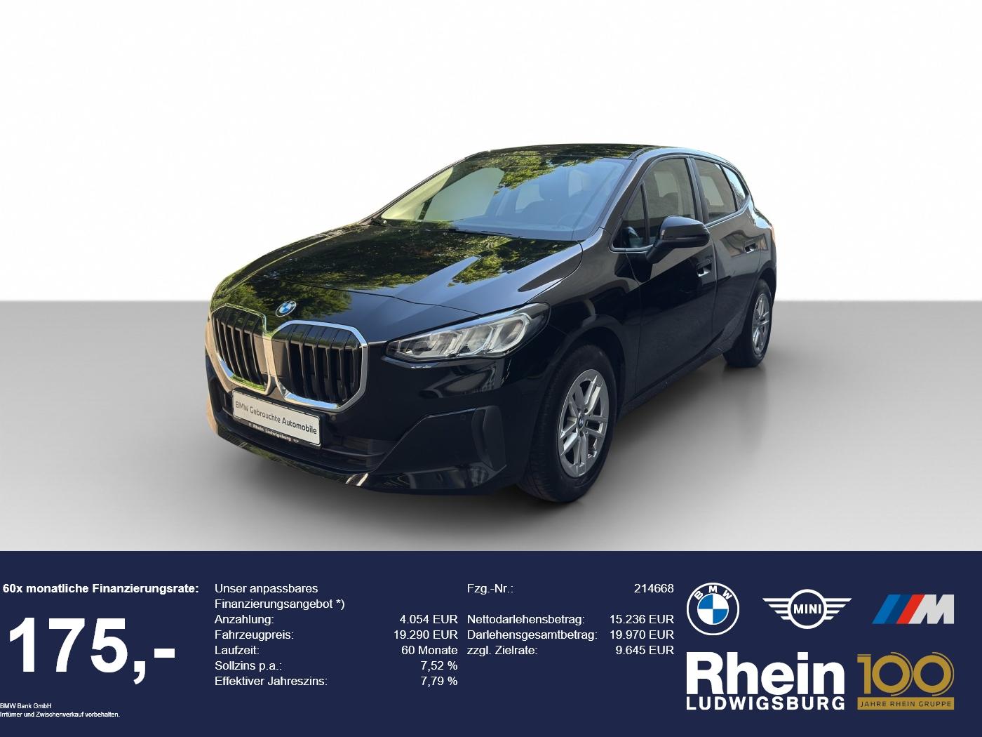 BMW 218i Active Tourer ParkAs DAB ConnDrive