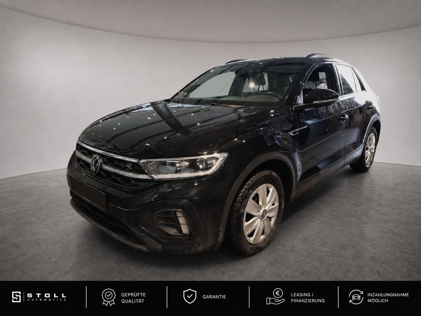 VW T-Roc 1.5 TSI DSG R-Line Pano+BlackStyle+RearVie