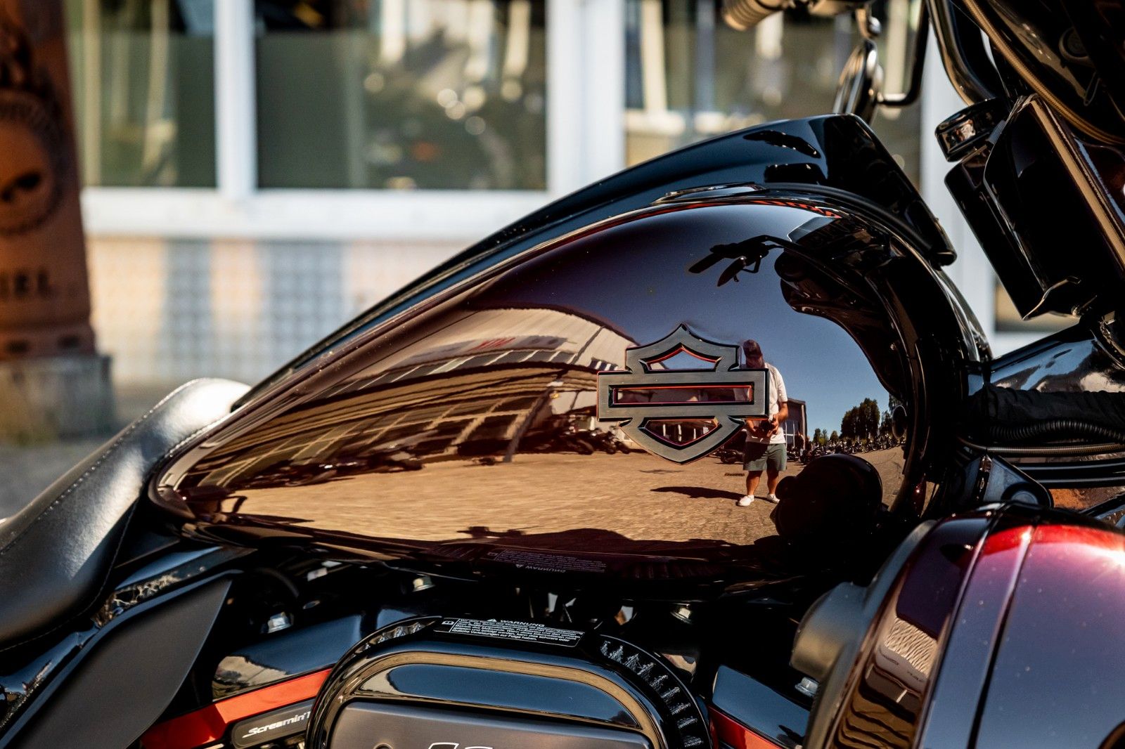 Fahrzeugabbildung Harley-Davidson CVO STREET GLIDE 117 FLHXSE