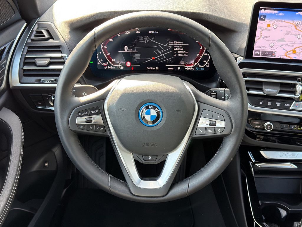 BMW X3 xDrive30e HYBRID LED NAVI HUD KAMERA PDC 18" foto 9