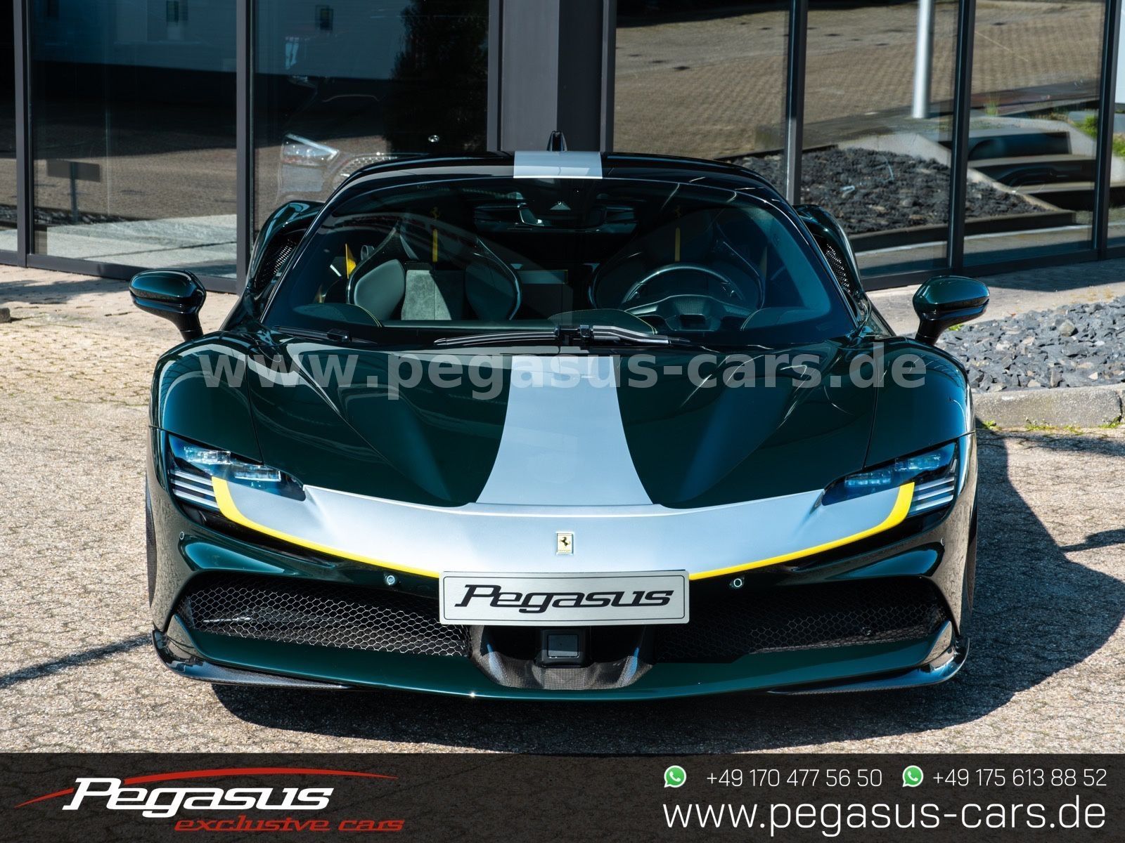 Ferrari SF90 Stradale ASSETTO FIORANO *LIVERY*VERDE* - 4